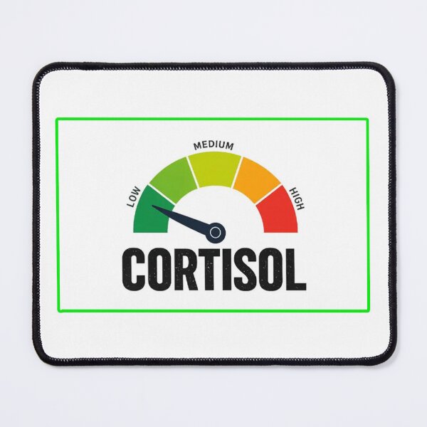 Item preview, LOW CORTISOL STRESS MEME GIF REACTION IMAGE designed and sold by Python Designs .