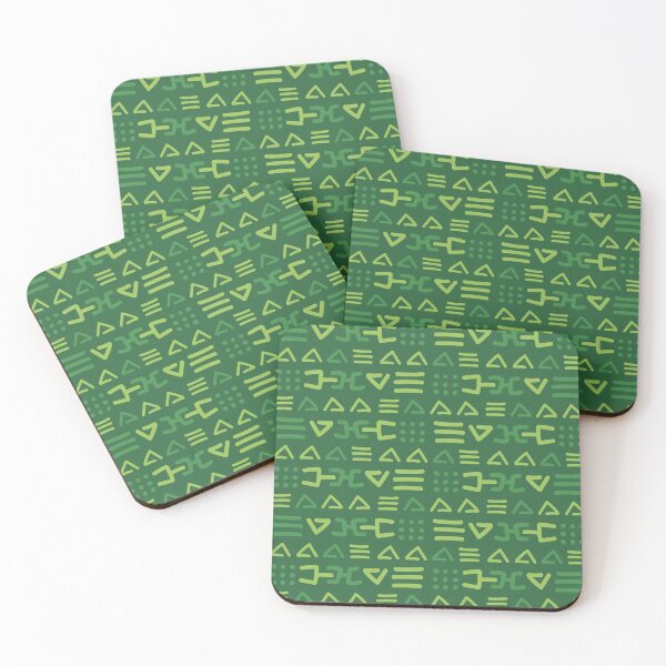 Item preview, Authentic Bogolan Pattern - Tribal Art of Mali designed and sold by Wolagno.
