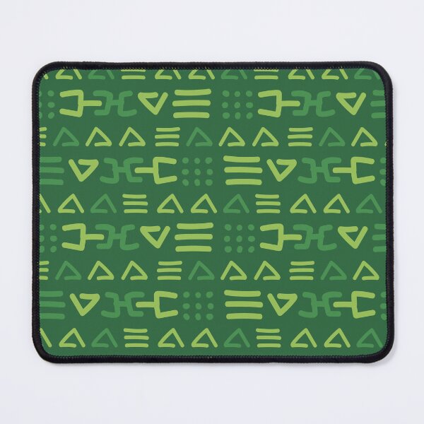 Item preview, Authentic Bogolan Pattern - Tribal Art of Mali designed and sold by Wolagno.