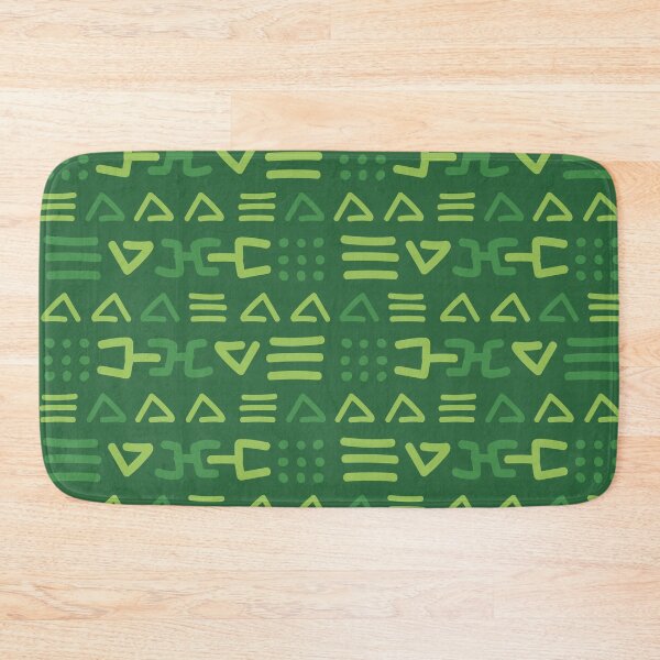 Item preview, Authentic Bogolan Pattern - Tribal Art of Mali designed and sold by Wolagno.