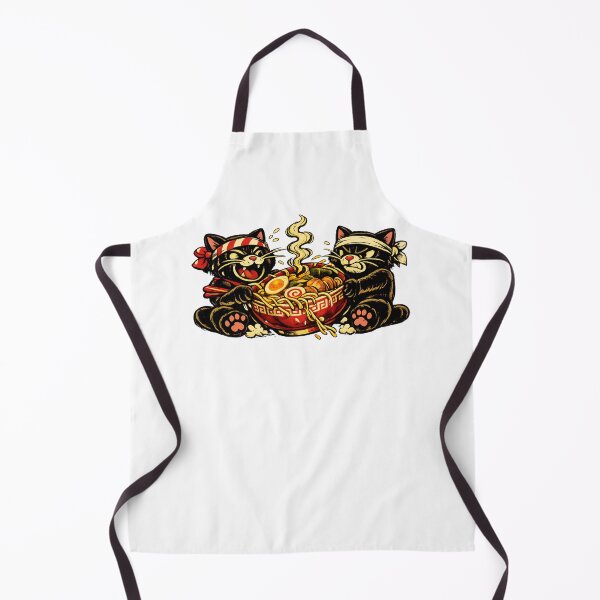 Item preview, Ramen Cats – Shared Bowl designed and sold by LuveraxArt.