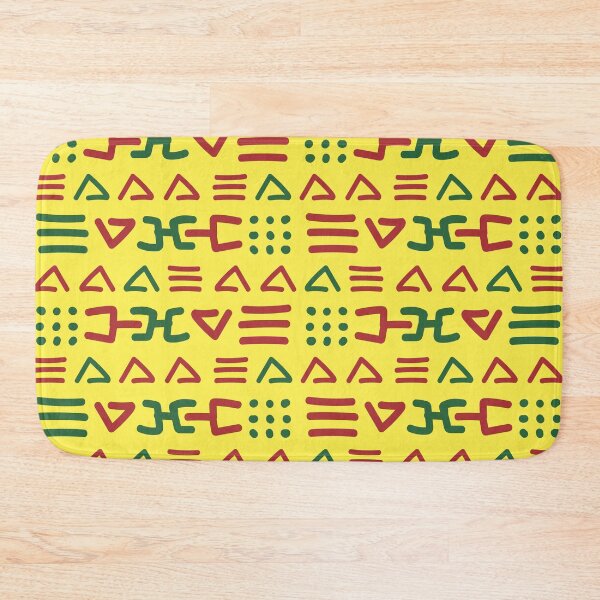 Item preview, Authentic Bogolan Pattern - Tribal Art of Mali designed and sold by Wolagno.