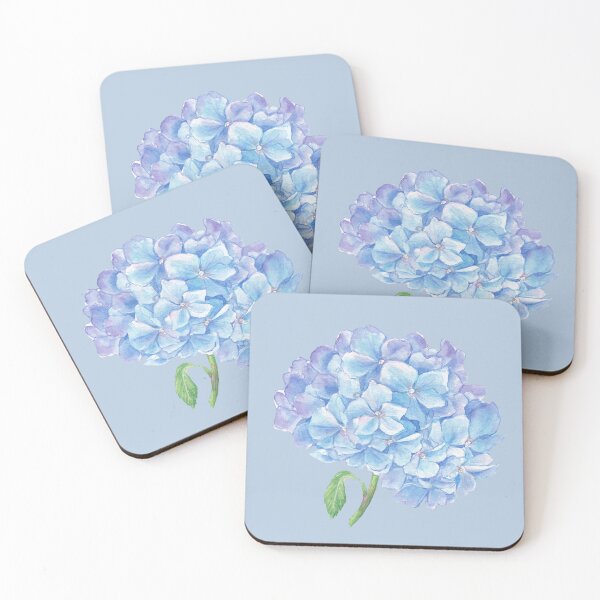 Item preview, Blue Hydrangea designed and sold by CowboyRaija.