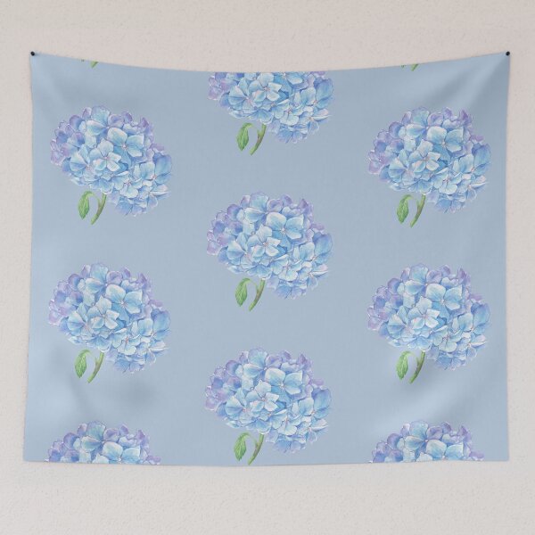 Item preview, Blue Hydrangea designed and sold by CowboyRaija.