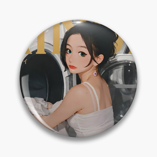 Item preview, TMLY: Rinse | Anime Laundromat Girl  designed and sold by Timelyrelic.