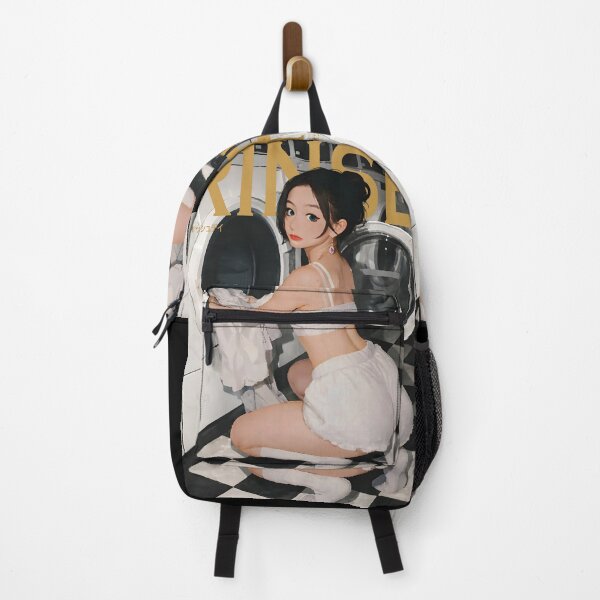 Item preview, TMLY: Rinse | Anime Laundromat Girl designed and sold by Timelyrelic.