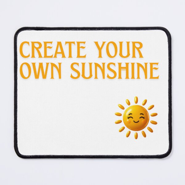 Item preview, Create Your Own Sunshine T-shirt for Every Day designed and sold by ZemVibe.