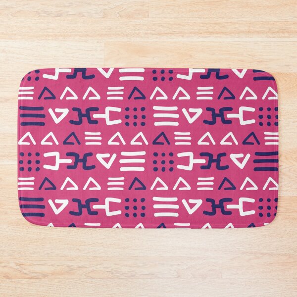 Item preview, Authentic Bogolan Pattern - Tribal Art of Mali designed and sold by Wolagno.
