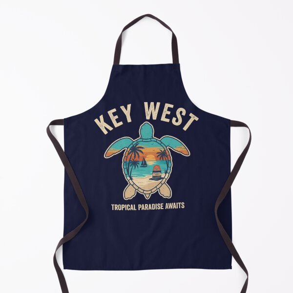 Item preview, Key West Sea Turtle Shirt Tropical Paradise Florida Sunset Beach Vintage Coastal designed and sold by Milasneeze.