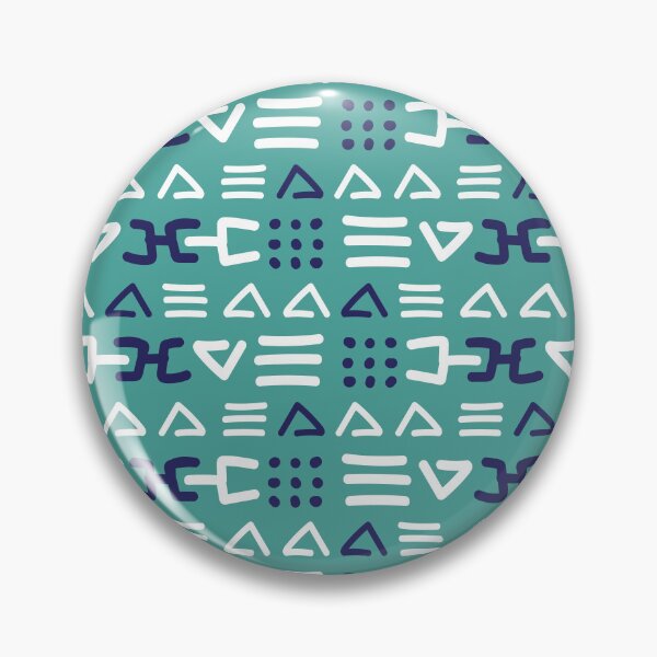 Item preview, Traditional African Bogolan Pattern – Seamless Malian Pattern designed and sold by Wolagno.