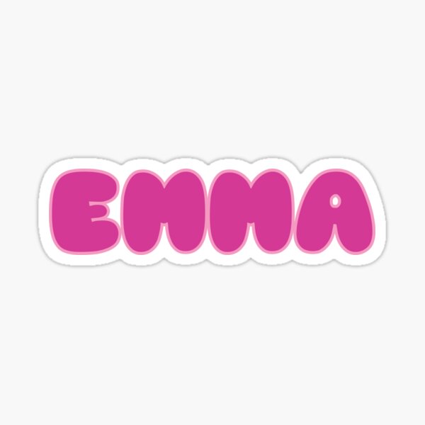 Emma Name Merch & Gifts for Sale | Redbubble
