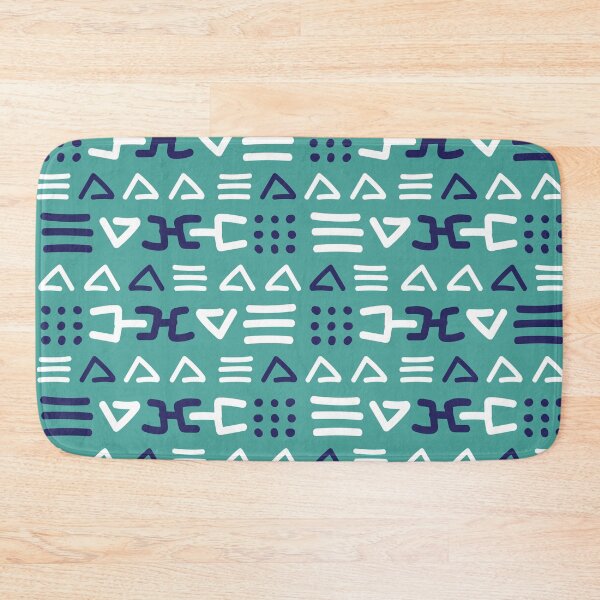 Item preview, Traditional African Bogolan Pattern – Seamless Malian Pattern designed and sold by Wolagno.