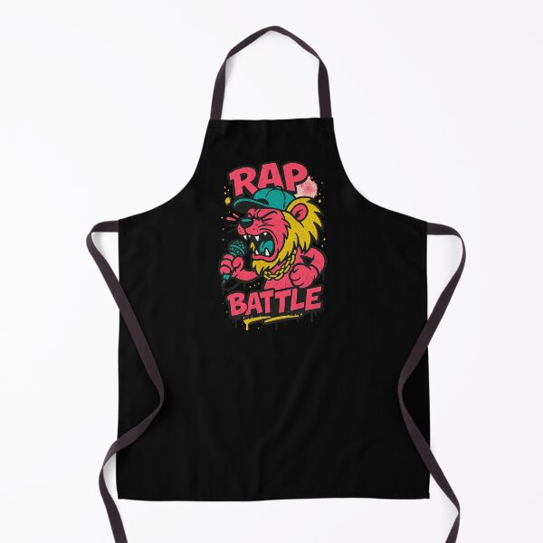 Item preview, Lion Rapper Roaring Street Battle Art designed and sold by SholoStudio.