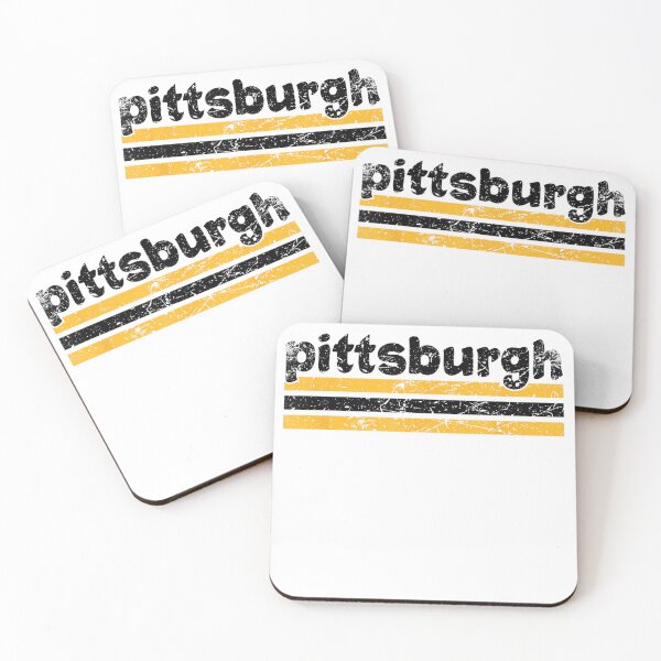 Item preview, Vintage Pittsburgh Map City designed and sold by AddlPoolart.