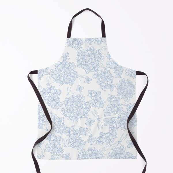 Item preview, Blue Hydrangea Pattern designed and sold by CowboyRaija.