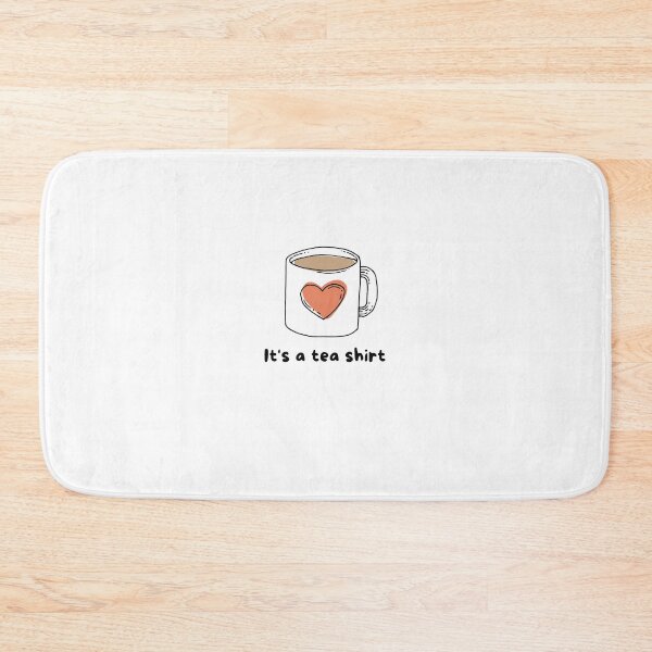 Item preview, It’s a Tea Shirt Funny T-Shirt | Cute Coffee Mug Pun Design | Minimal Aesthetic Graphic Tee designed and sold by PixelVibe Art.