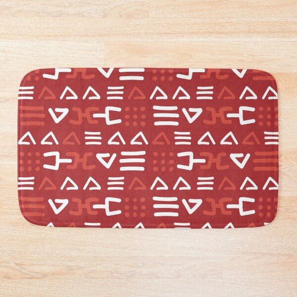 Item preview, Traditional African Bogolan Pattern – Seamless Malian Pattern designed and sold by Wolagno.