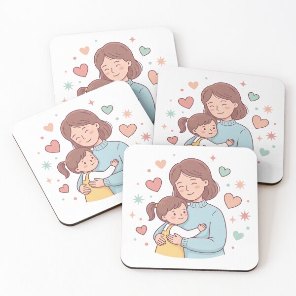 Item preview, Mother's Day Cute Hug designed and sold by GlistenStudio.