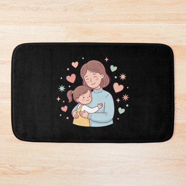 Item preview, Mother's Day Cute Hug designed and sold by GlistenStudio.