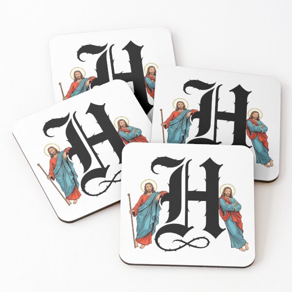 Item preview, Jesus H. Christ designed and sold by Cut & Paste Productions.
