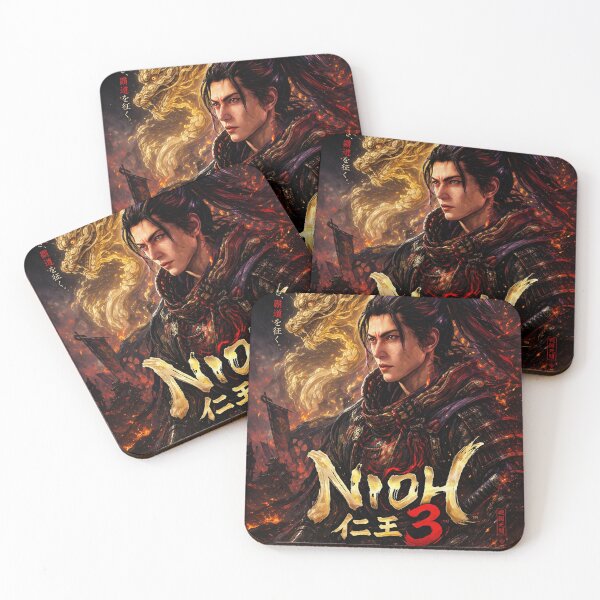 Item preview, nioh 3 designed and sold by maglomanya.