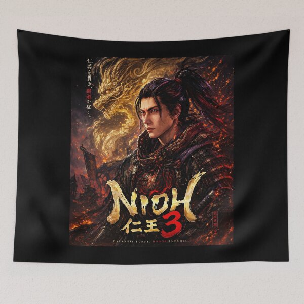 Item preview, nioh 3 designed and sold by maglomanya.