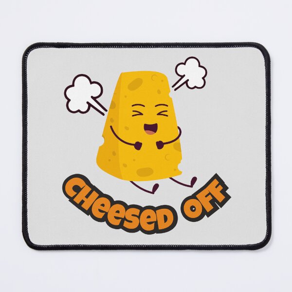 Item preview, Cheesed Off. designed and sold by MPC-Mince-Pies.