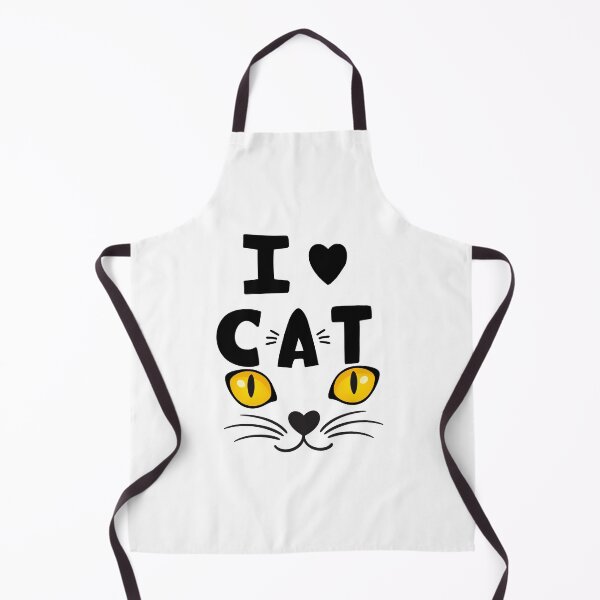 Item preview, Minimal Black Cat Eyes Cute Face  designed and sold by AchraffPrint.