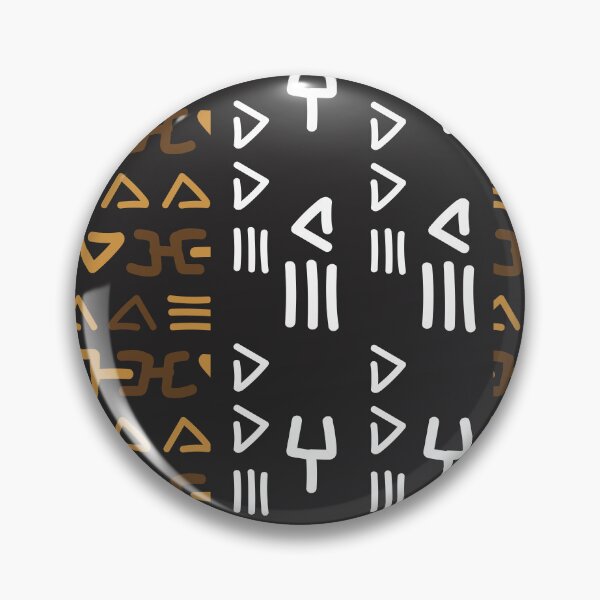 Item preview, Traditional African Bogolan Pattern – Seamless Malian Pattern designed and sold by Wolagno.