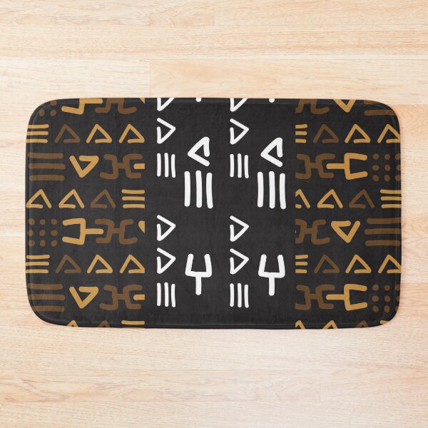 Item preview, Traditional African Bogolan Pattern – Seamless Malian Pattern designed and sold by Wolagno.