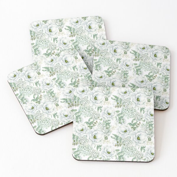 Item preview, Winter Florals designed and sold by CowboyRaija.