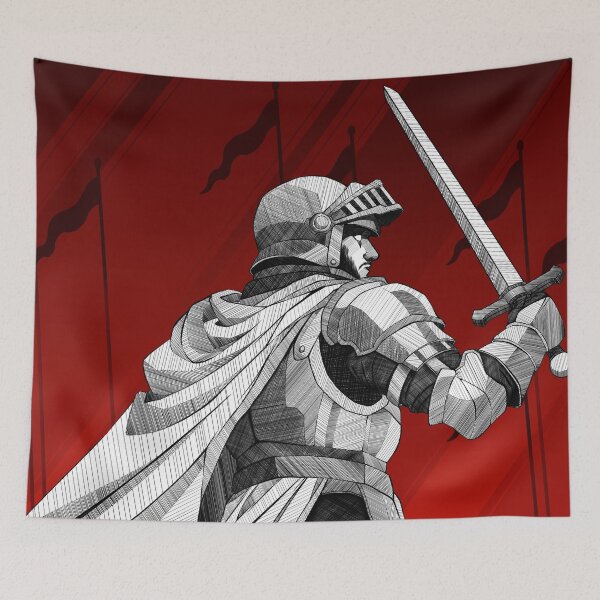 Item preview, The Knight designed and sold by Haverost.ART.