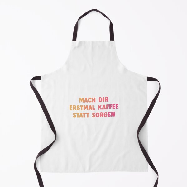 Item preview, Make yourself a coffee first, instead of worrying. designed and sold by klebtgut.