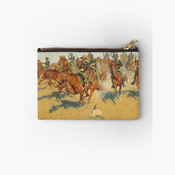 Item preview, On the Southern Plains Frederic Remington - Western Vintage Style Cavalry Charge Design for Cowboy Art Lovers designed and sold by RickE.