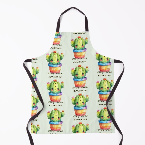 Artikelvorschau, Kawaii Kaktus mit Attitüde  entworfen und verkauft von LiskoDesign.