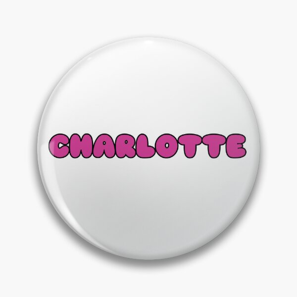 Item preview, Charlotte Bubble Letter Name Design designed and sold by aligchi.