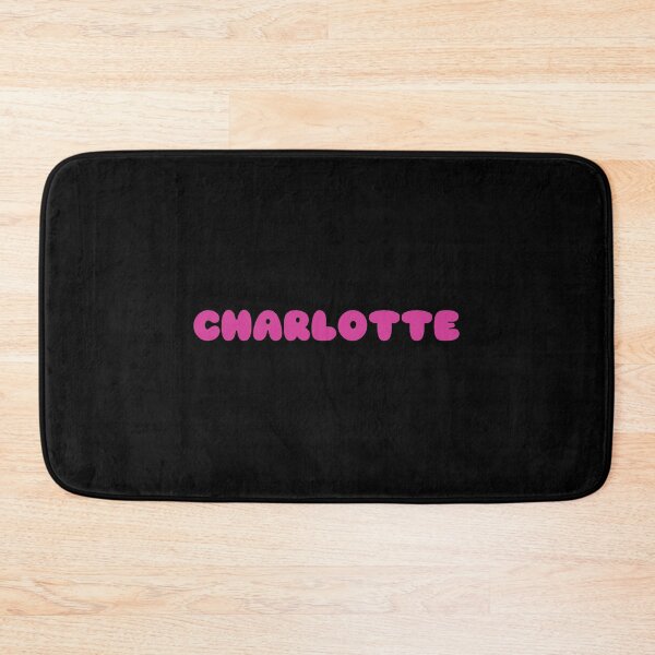 Item preview, Charlotte Bubble Letter Name Design designed and sold by aligchi.