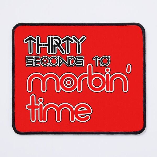 Item preview, Thirty Seconds to Morbin' Time Morbius 30stm Parody Jared Leto designed and sold by ReggieRaggz.