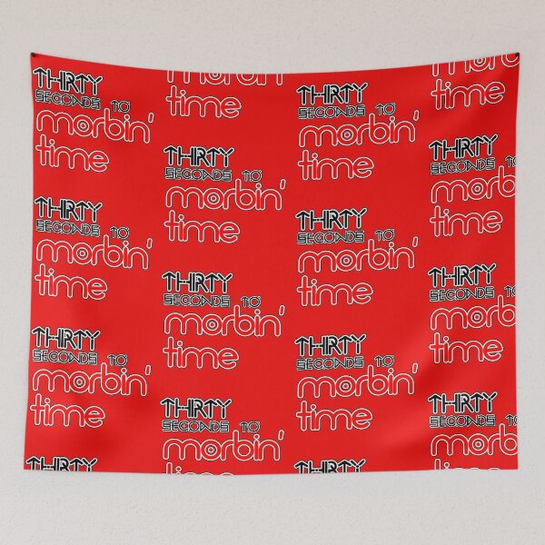 Item preview, Thirty Seconds to Morbin' Time Morbius 30stm Parody Jared Leto designed and sold by ReggieRaggz.