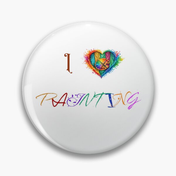 Item preview, Love painting - paint lovers designed and sold by Substance_life.