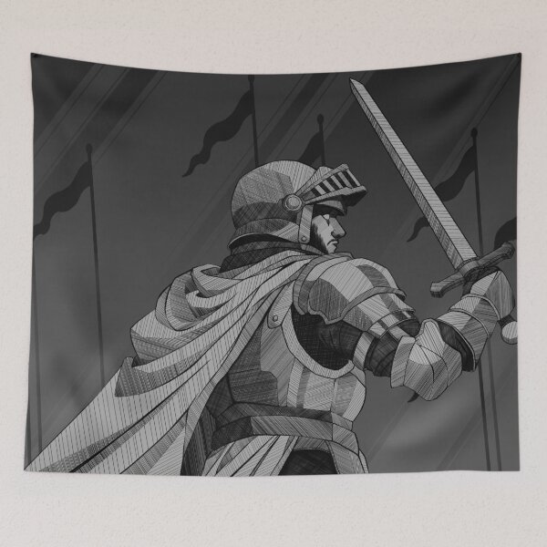 Item preview, The Knight designed and sold by Haverost.ART.