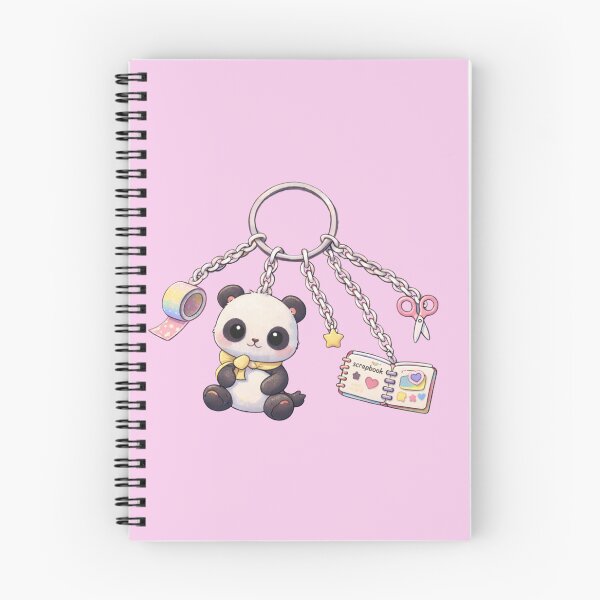 Item preview, Scrapbook Keychain designed and sold by BritPoPBrat.
