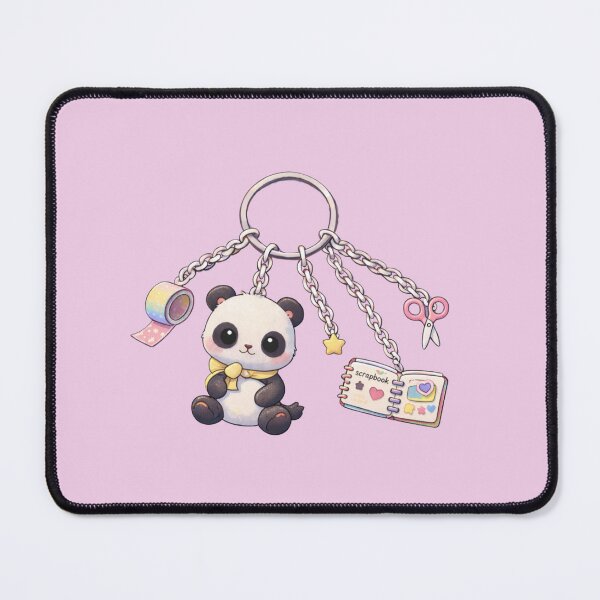 Item preview, Scrapbook Keychain designed and sold by BritPoPBrat.