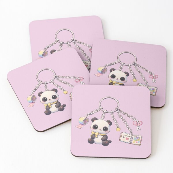 Item preview, Scrapbook Keychain designed and sold by BritPoPBrat.