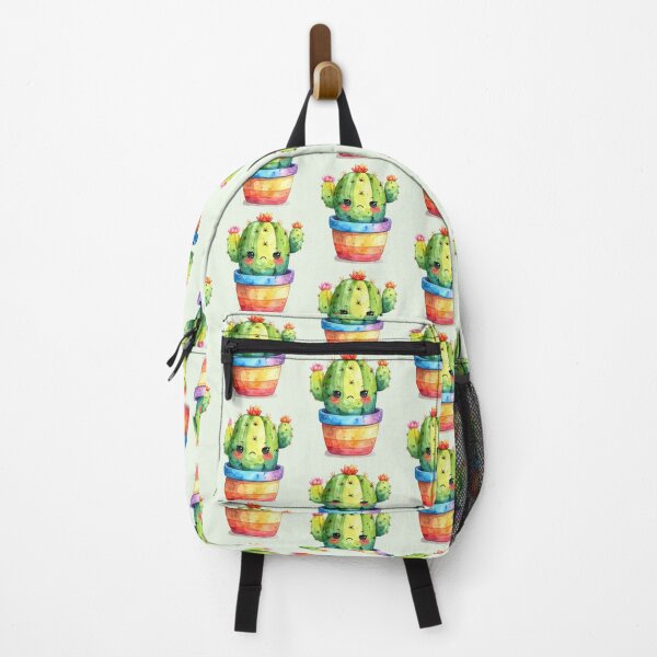 Artikelvorschau, Kawaii Kaktus mit Attitüde entworfen und verkauft von LiskoDesign.