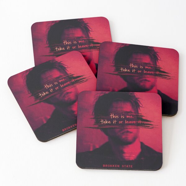 Item preview, Distorted Identity – Grunge Aesthetic Blur Portrait | Brokken State designed and sold by brokken-state.