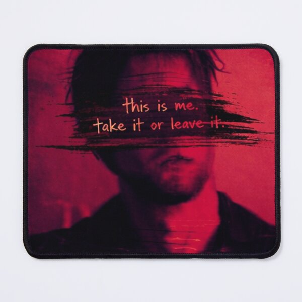 Item preview, Distorted Identity – Grunge Aesthetic Blur Portrait | Brokken State designed and sold by brokken-state.
