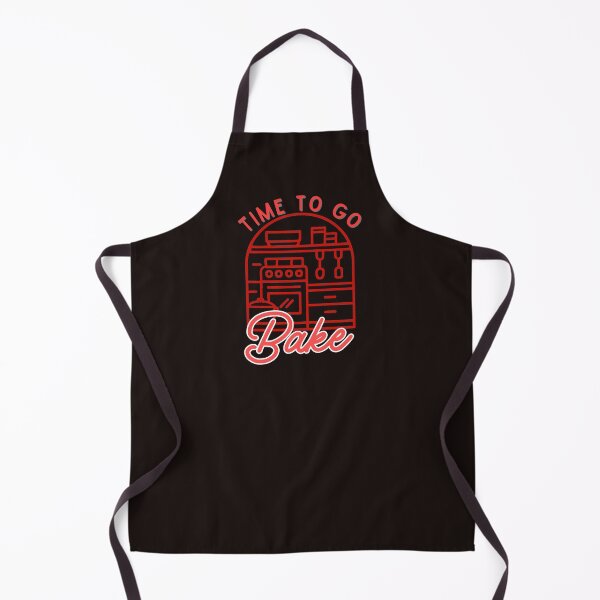 Item preview, Time to go bake designed and sold by Love-In-Every-Crumb.