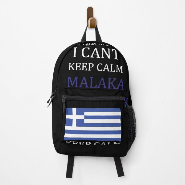 Item preview, I CANT KEEP CALM MALAKA I'M GREEK designed and sold by mythographiaart.