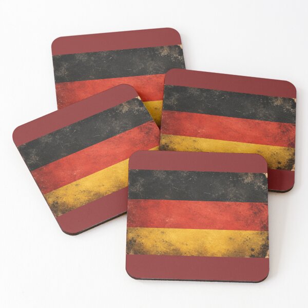Item preview, Germany Vintage Flag designed and sold by Junior-Design.